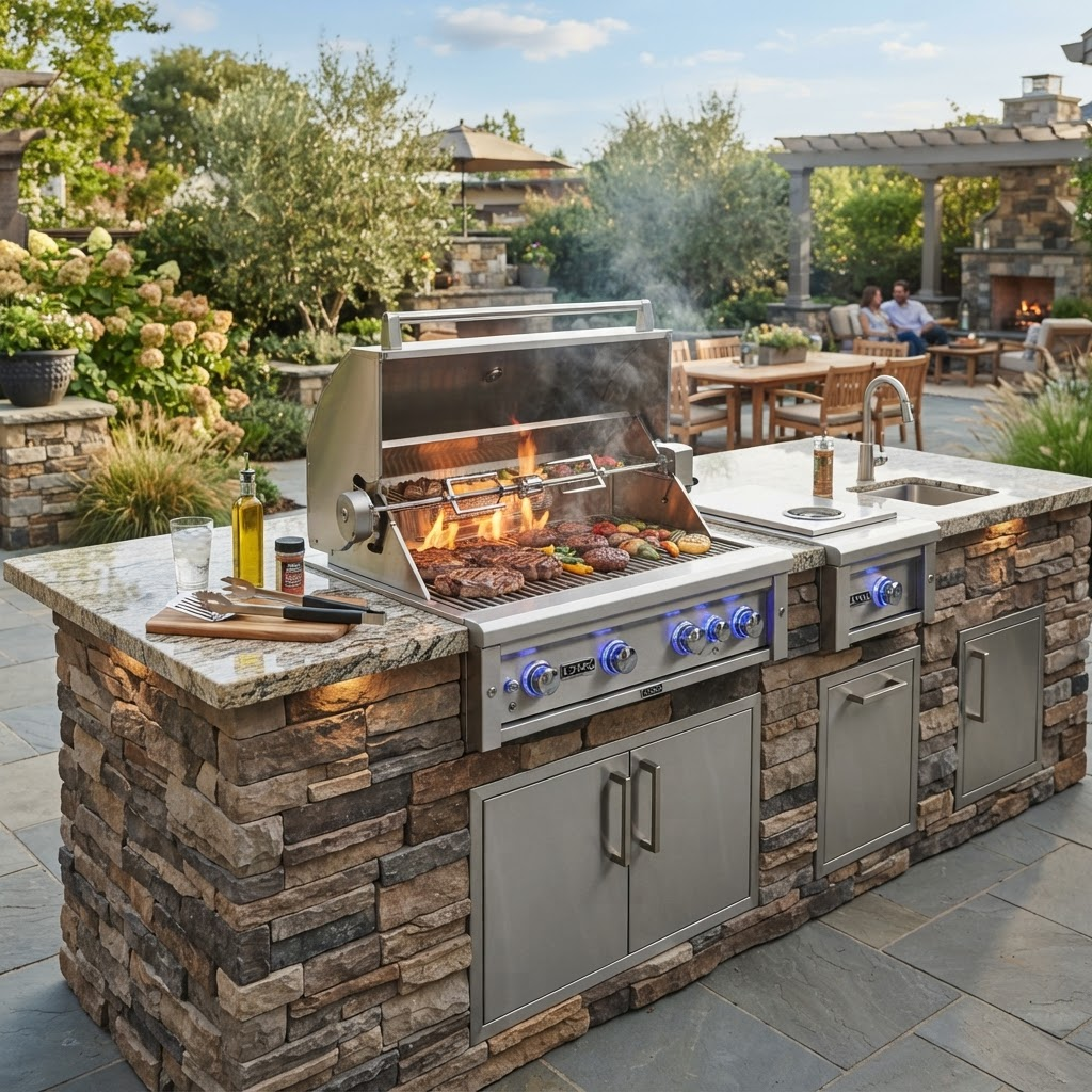 Why Lynx Grills are the BEST CHOICE for your Outdoor Kitchen! (2026 Review)